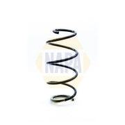 NAPA Front Suspension Coil Spring fits Renault Laguna II 2001-2007 1.9 2.0