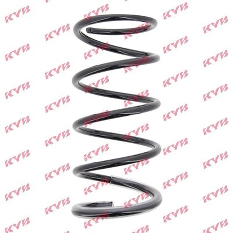 KYB 2 x Suspension Springs fits Nissan X-Trail I 2001-2008 2.2