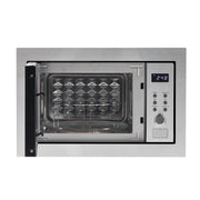 Baridi Integrated Microwave Oven with Grill 25L Capacity 900W - Stainless Steel Baridi - Dynamic Drive