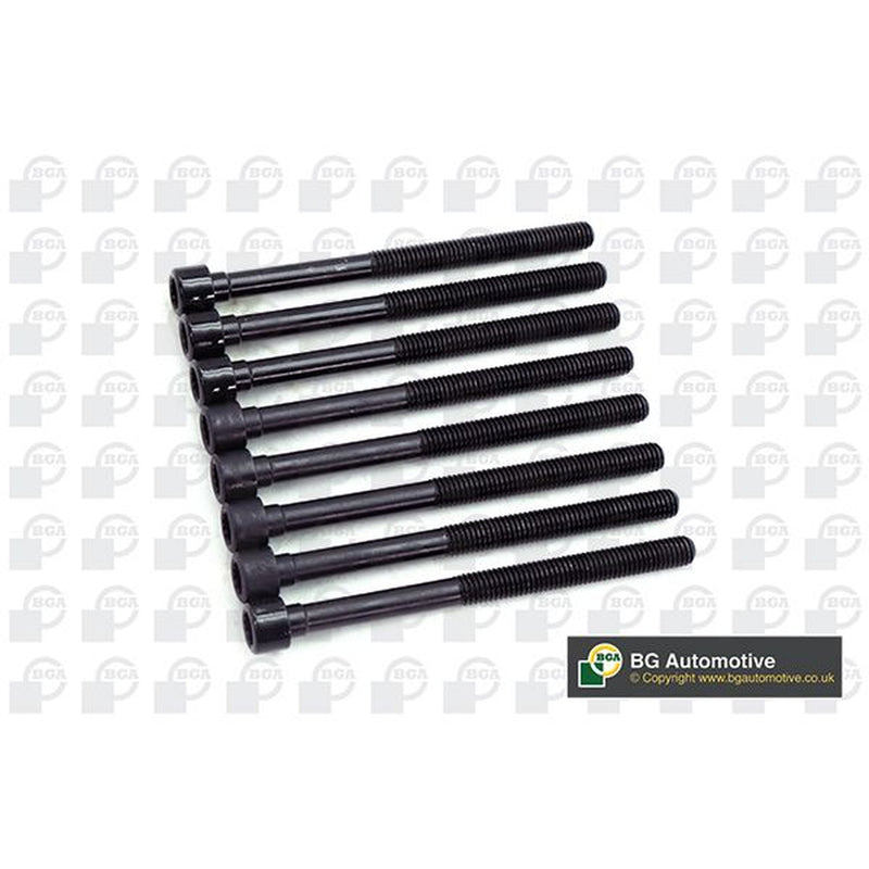 BGA Cylinder Head Bolt Set M9 fits Citroën C1 2005-2014 1.0