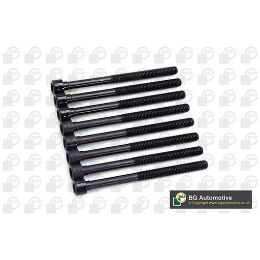 BGA Cylinder Head Bolt Set M9 fits Citroën C1 2005-2014 1.0