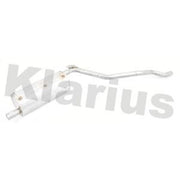 Klarius Box With Tail Pipe Rear fits Nissan Patrol III 1979-1988 2.8 3.3