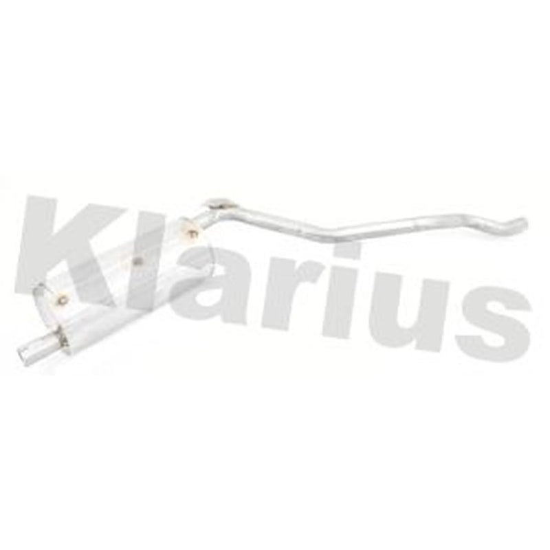 Klarius Box With Tail Pipe Rear fits Nissan Patrol III 1979-1988 2.8 3.3