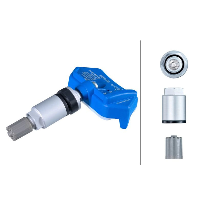 Hella TPMS Wheel Sensor fits Chevrolet Camaro 2009-2016 2.0 3.6 6.2