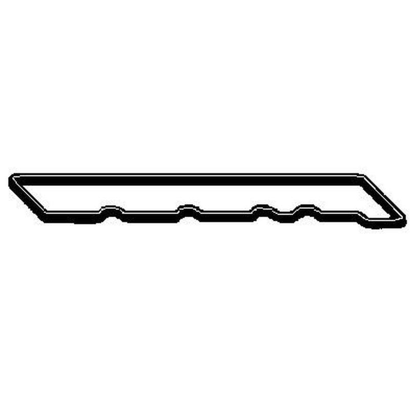 BGA Cylinder Head Cover Gasket fits Mercedes-Benz Cabriolet 1968-1971