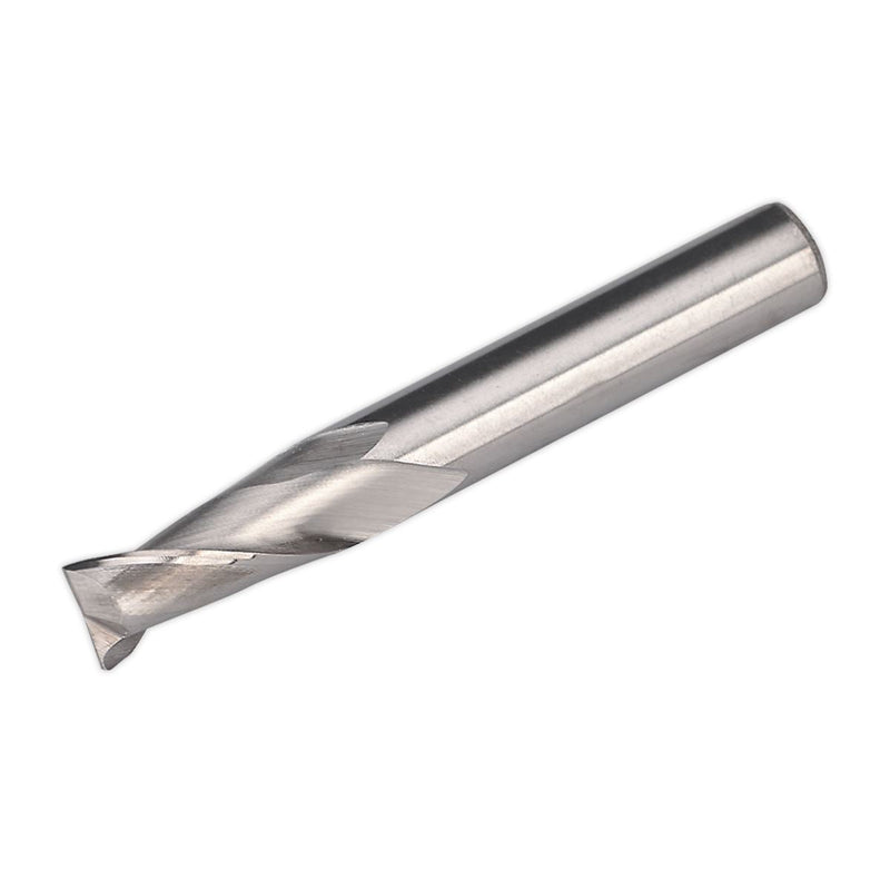 Sealey HSS End Mill10mm 2 Flute SM2502EM10 Sealey - Dynamic Drive