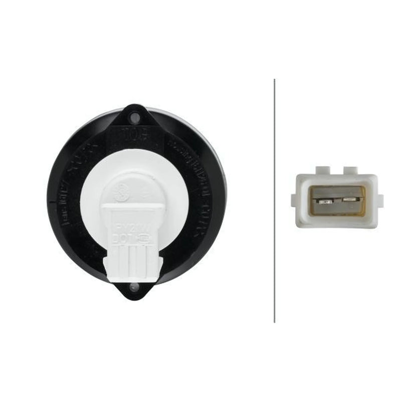Hella Direction Indicator Light Left Rear fits Deutz-Fahr Series 5 2013 on