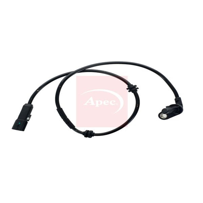 Apec ABS Wheel Speed Sensor Rear Left fits Renault Captur I 2013-2019