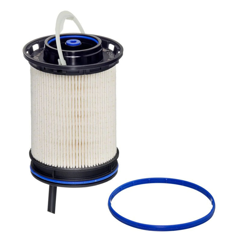 Hengst Fuel Filter Element fits Audi A6 C7 2013-2018 2.0