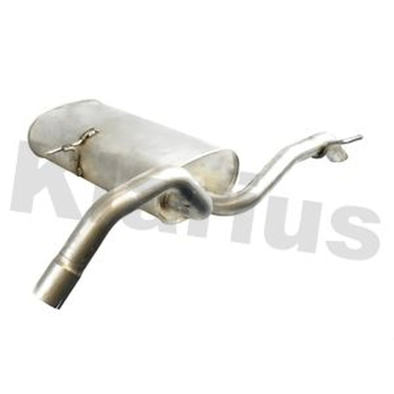 Klarius Box With Tail Pipe Rear fits Citroën C5 Aircross 2018 on 1.2