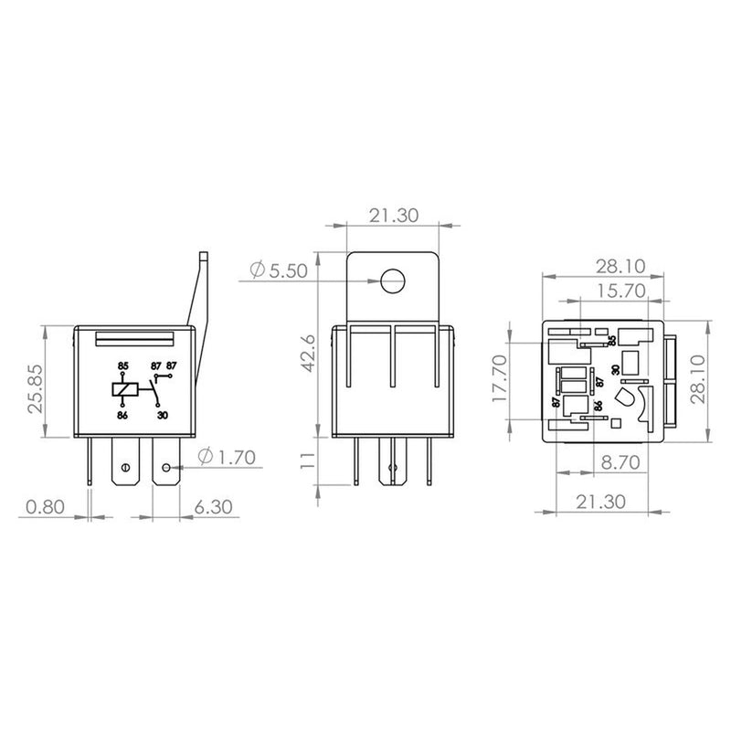 Bosch Main Power Relay