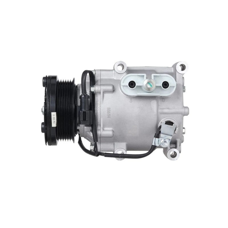 Hella Air Conditioning Compressor fits Ford Fiesta V 2001-2010 1.25 1.3 1.4 1.6