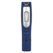 Sealey Blue Rechargeable 360° Inspection Lamp 7 SMD+3W LED Lithium-ion Sealey  - Dynamic Drive