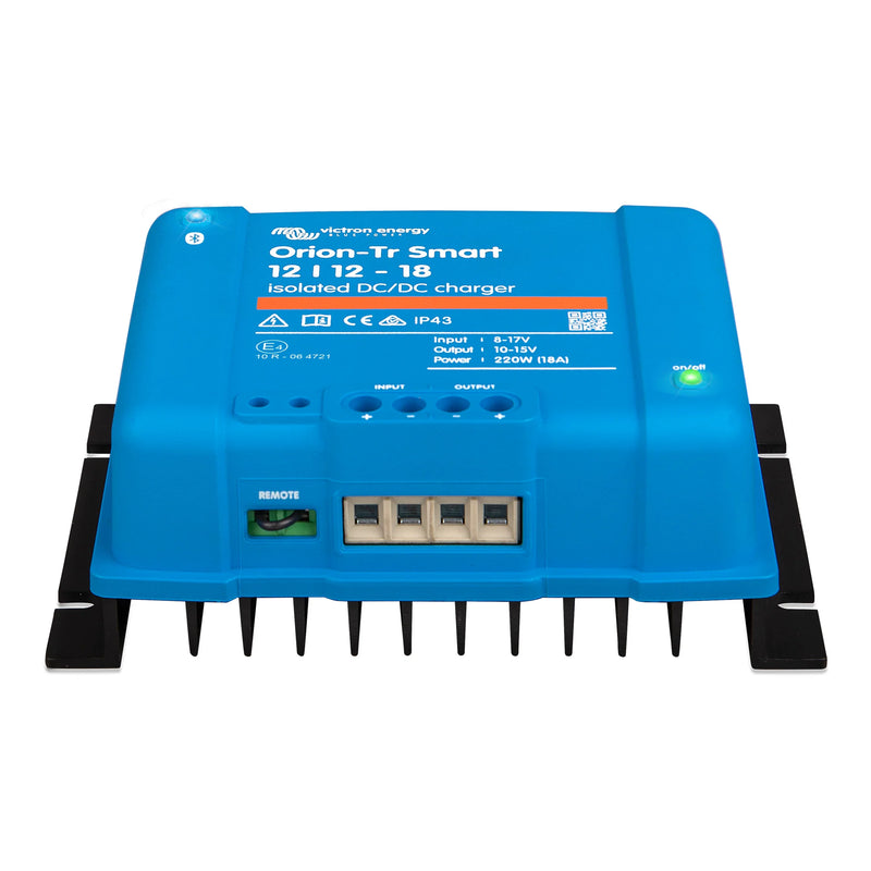 Victron Orion-Tr Smart 12/12-18A Isolated DC-DC Charger