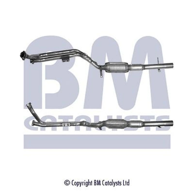 BM Catalysts Petrol Cat fits Mercedes-Benz Sl 1992-2001 129.076