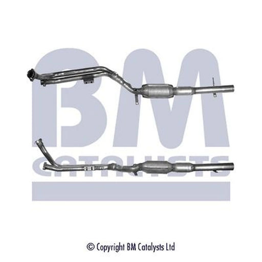 BM Catalysts Petrol Cat fits Mercedes-Benz Sl 1992-2001 129.076