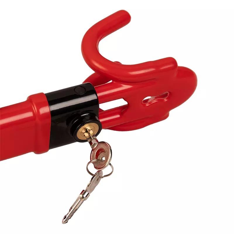 SAS Universal Crook Vehicle Steering Wheel Lock Visual Physical Theft Deterrent SAS - Dynamic Drive
