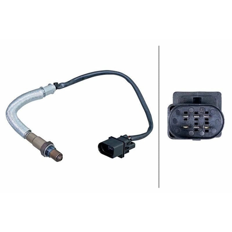Hella O2 Lambda Oxygen Sensor before catalytic converter 6PA 358 244-291