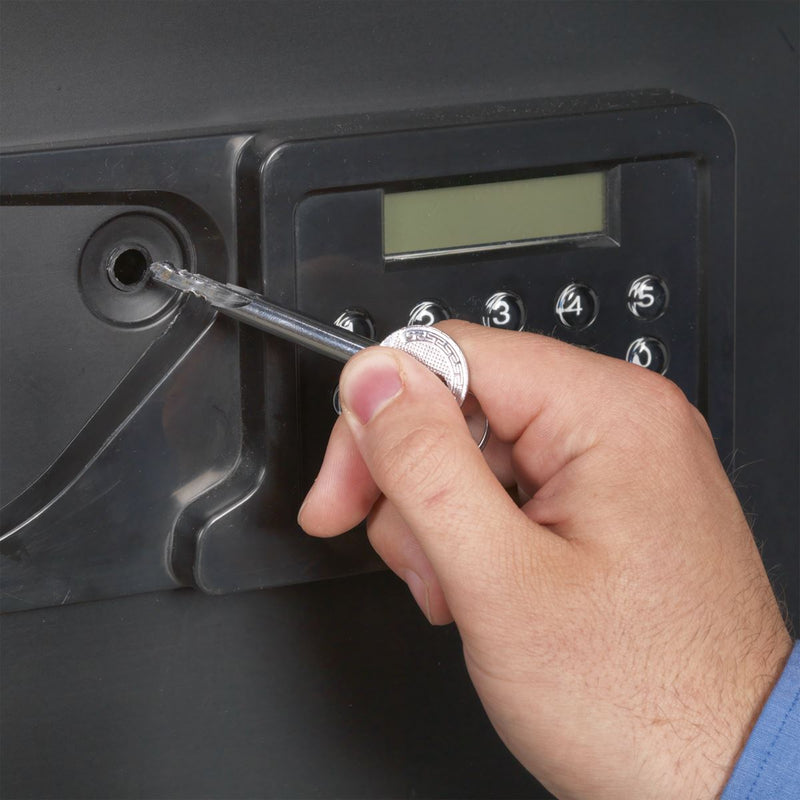 Sealey Electronic Combination Fireproof Safe 450 x 380 x 305mm SCFS04 Sealey - Dynamic Drive