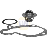 NAPA Thermostat,Coolant fits Citroën Ax 1986-1998 1.3 1.4