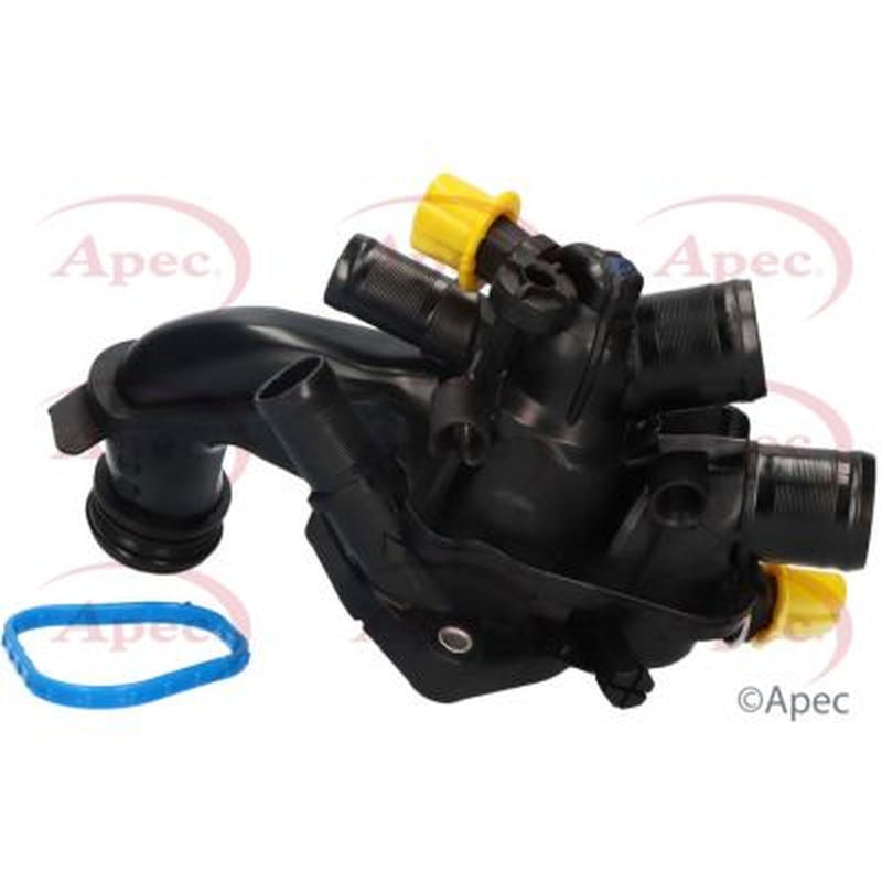 Apec Thermostat Housing Cover fits Citroën C3 II 2009-2016 1.4 1.6