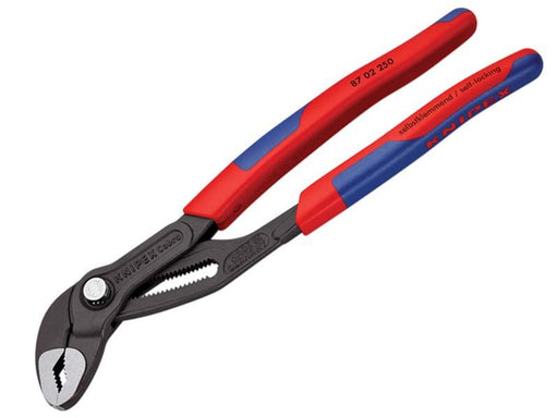 Knipex Cobra® Water Pump Pliers Multi-Component Grip 250mm Knipex - Dynamic Drive