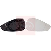 Apec Exterior Wing Mirror Glass Right fits Audi A4 Allroad B9 2016-2020 2.0 3.0
