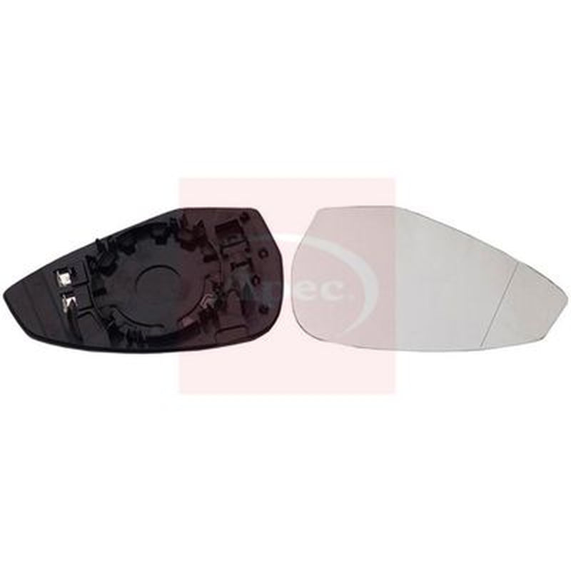Apec Exterior Wing Mirror Glass Right fits Audi A4 Allroad B9 2016-2020 2.0 3.0