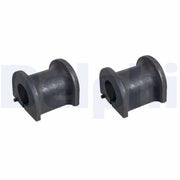 Delphi 2 x Anti Roll Bar Bush fits VW California T5 Camper 2009-2015 2.0