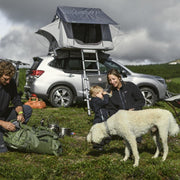 Thule Tepui Kukenam 3 Person Car Roof Tent - Haze Grey 901300 Thule - Bars 4 Cars