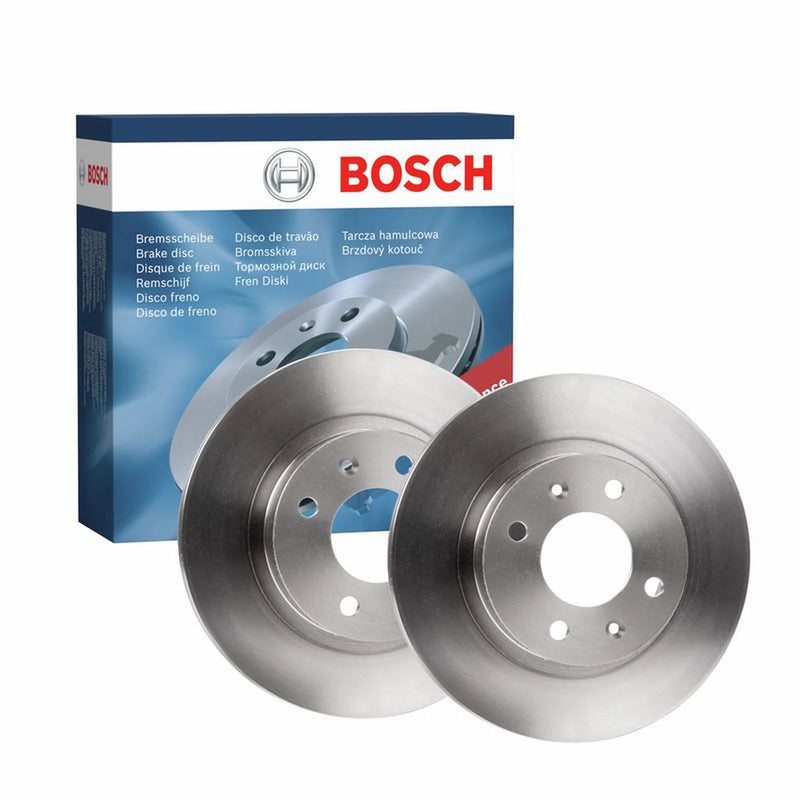 Bosch 2 x Vented Front Brake Discs 0986479770-x2