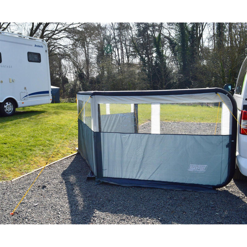 Maypole 3 Panel Inflatable Windbreak 600cm Maypole  - Dynamic Drive