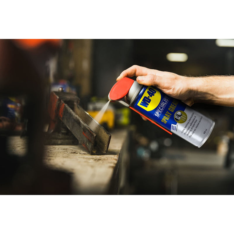 Wd40 WD-40 Specialist Spray Grease 400ml 44215 WD-40 - Dynamic Drive