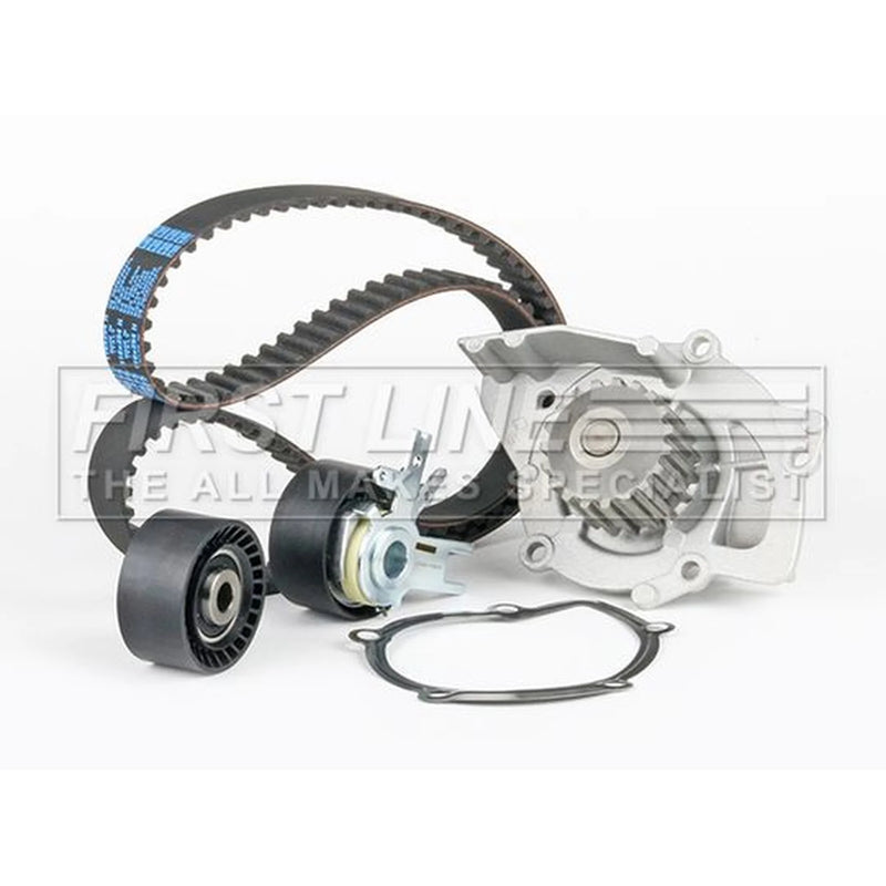 First Line Timing Belt & Water Pump Kit fits Citroën C4 2004-2011 2.0
