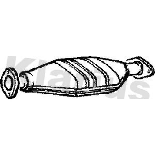 Klarius Catalyst Type Approved Centre 311019