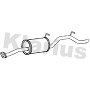 Klarius Box With Tail Pipe Rear fits Honda Logo 1999-2002 1.3