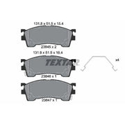 Textar Front Brake Pad Set 2384504