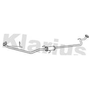 Klarius Box With Centre Pipe Centre fits Toyota Yaris/Vitz 2005-2011 1.0