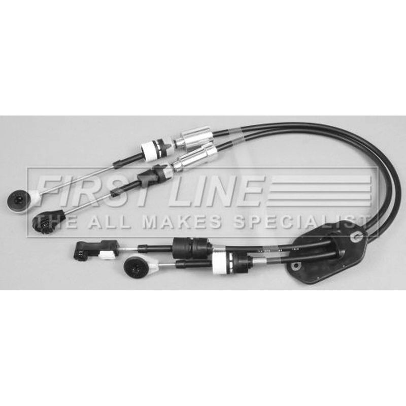 First Line Manual Transmission Cable Pull fits Ford Transit 2007-2014 2.2 3.2