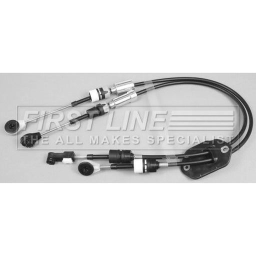 First Line Manual Transmission Cable Pull fits Ford Transit 2007-2014 2.2 3.2