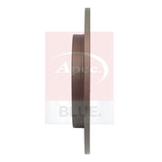Apec 2 x Solid Rear Brake Discs SDK6511-x2