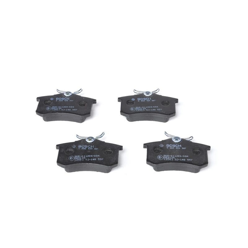 Bosch Front & Rear Pads fits Renault Megane II 2002-2008 1.4