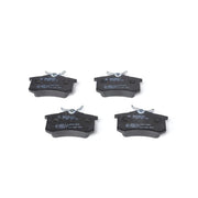 Bosch Front & Rear Pads fits Citroën C3 I 2003-2011 1.4