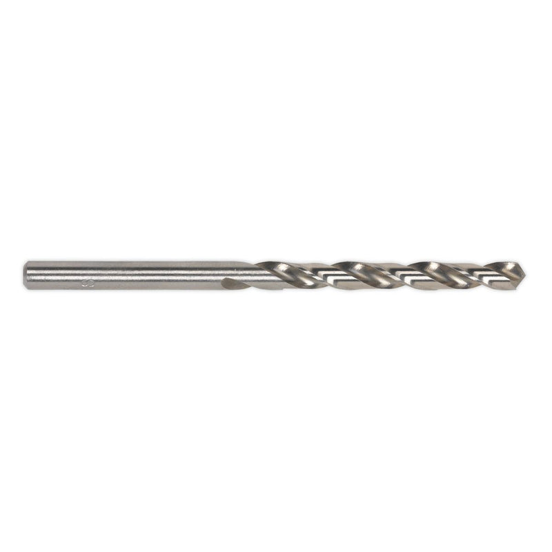 Sealey HSS Fully Ground Drill Bit 10mm Pack of 5 DB100FG Sealey  - Dynamic Drive