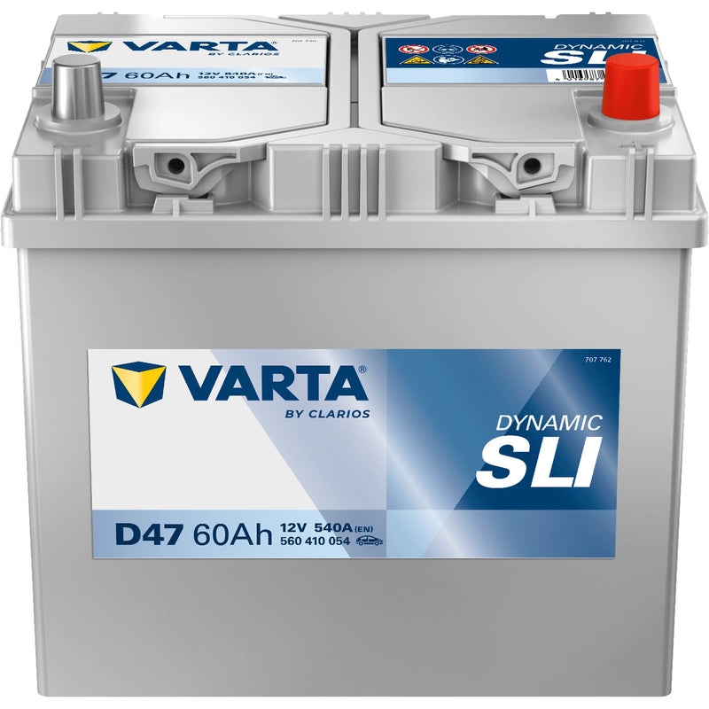 VARTA Dynamic SLI Car Battery 60Ah 12V 540A