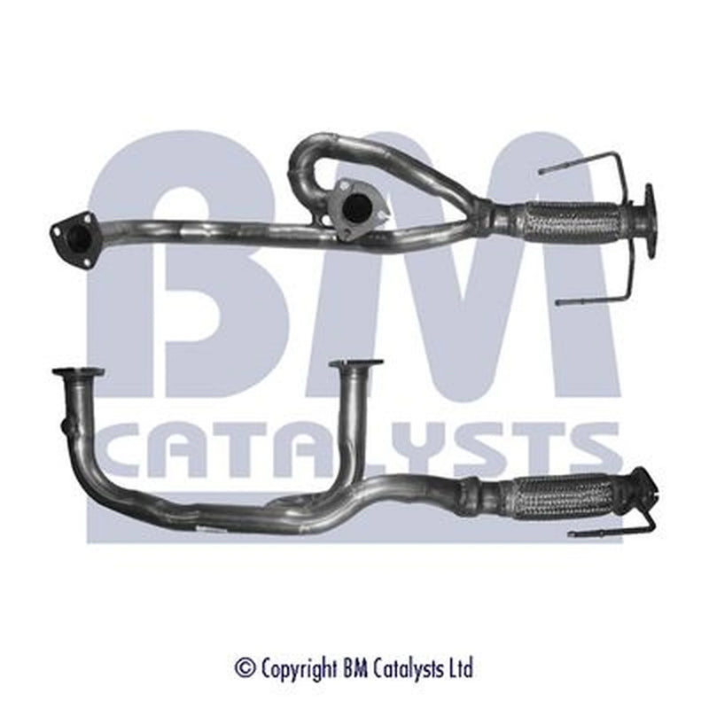 BM Catalysts Exhaust Pipe OD fits Ford Usa Probe 1993-1998 2.5