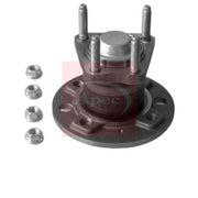 Apec Wheel Bearing Kit fits Opel Astra F 1991-2001 1.4 1.6 1.7 1.8 2.0