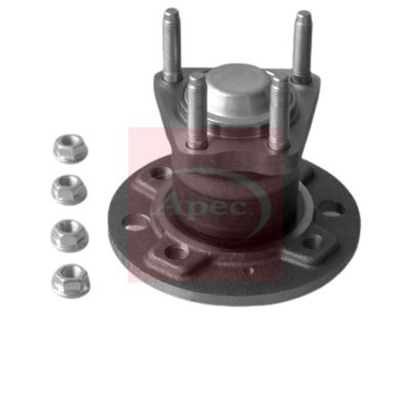 Apec Wheel Bearing Kit fits Opel Astra F 1991-2001 1.4 1.6 1.7 1.8 2.0