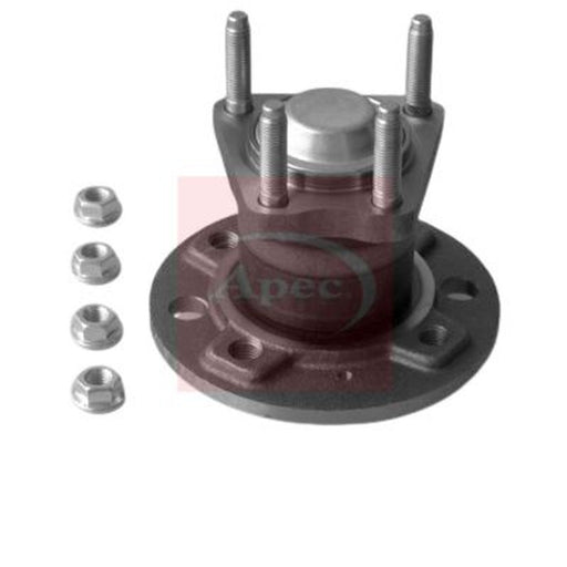 Apec Wheel Bearing Kit fits Opel Astra F 1991-2001 1.4 1.6 1.7 1.8 2.0