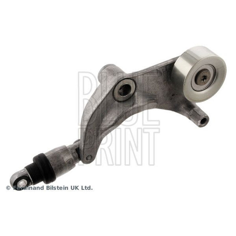 Blue Print Aux Belt Kit (V-Ribbed Belt + Tensioner + Idler fits Honda Civic VIII